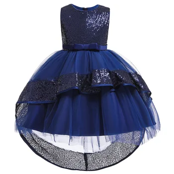 Lato Dirls Princess Dress Dresses Vestidos Evening Party Nieregularne Osobowości Dziewczyny 3-10 Lat Dress Fantasy Dance Girl Dress