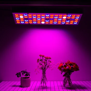 LED Grow Light Full Spectrum 25W 45W 50W AC85-265V Plants Growth Lighting UV IR Panel lamps For Greenhouse Indoor Grow Seeding