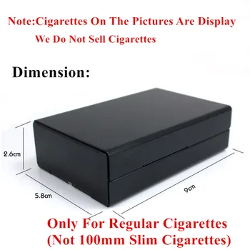 LF040 spersonalizowane moda курящая dziewczyna samotna dziewczyna papierośnicę ze stopu aluminium Laserowa zewnętrzny nie blakną papierosów skrzyni