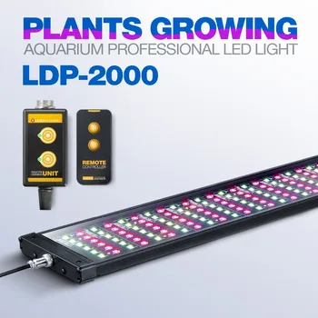 LICAH Aquarium Plant Growing LED LIGHT LDP-2000 Free Wysyłka