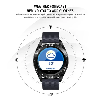 LIGE New Smart Watch Men Sport Smart Watch Heart Rate Blood Pressure Monitoring fitness tracker bransoletka krokomierz przypomnienie o wywołaniu