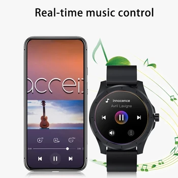 LIGE Smart Watch Phone Full Touch Screen Sport Fitness Watch wodoszczelna IP68 połączenie Bluetooth dla Android ios smartwatch Men
