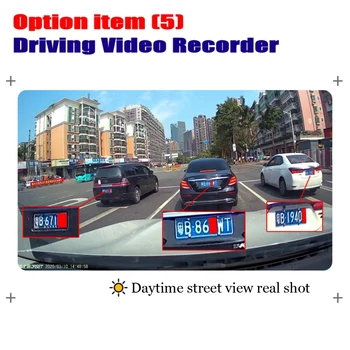 Liorlee Car DVR Driving Video Recorder Front Camera USB WiFi Car DVRS Dash Camera Full HD 1080P Recorder