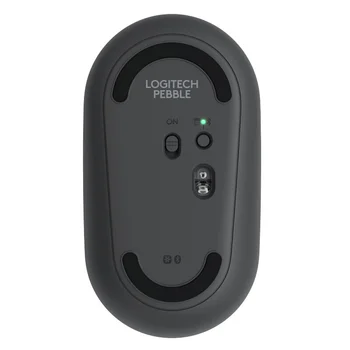 Logitech original PEBBLE wireless bluetooth mouse Dual connectivity bezprzewodowa cicha mysz do KOMPUTERÓW przenośnych