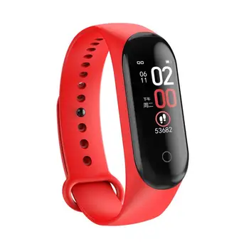 M4 Smart Band Smart Bracelet Watch Blood Pressure Heart Rates Fitness Tracker Smartband Health Sport aplikacji dla systemu Android i IOS