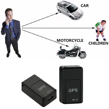 Magnetyczny mini GPS szpiegostwo tracker lokalizator super długo stać obok domu samochód, motocykl, auto, Samochód anty-kradzież GPS tracker