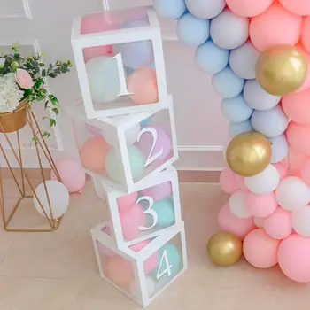 Makaronu ilość balonów łuk urodziny butle 1 2 3 4 1-urodziny wszystkiego Najlepszego decor dzieci dorośli Butla Butla konfetti