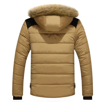 Marka zimowa kurtka mężczyźni 2019 nowa kurtka płaszcz mężczyźni w dół ogrzać moda plus Azjatycki rozmiar M-4XL 5XL 6XL