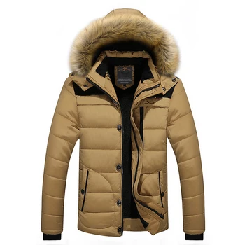 Marka zimowa kurtka mężczyźni 2019 nowa kurtka płaszcz mężczyźni w dół ogrzać moda plus Azjatycki rozmiar M-4XL 5XL 6XL