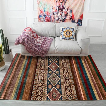 Maroko styl dywan i dywan salon stare perskie geometryczne wystrój domu sofa Tapete sypialnia kuchnia maty antypoślizgowe