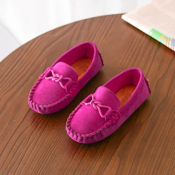 Małe dzieci mokasyny płaski obcas poślizgu na dziecko Casual buty dla chłopców, dziewcząt BM88