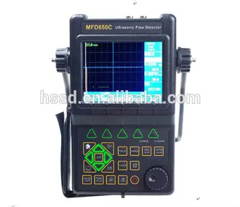 MFD650 cyfrowy ultradźwiękowy defektoskop/metalowy ultradźwiękowy defektoskop cena