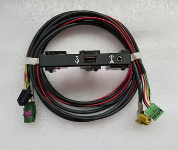 MIB CarPlay interfejs USB interfejs dla TOURAN L 5TA 863 324 B 5Q0 035 222 E