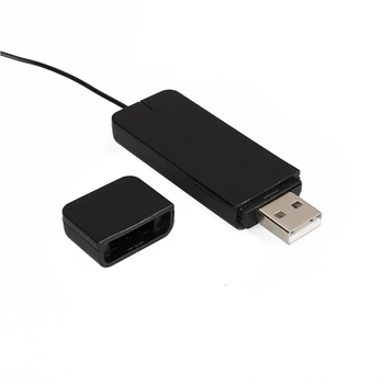 Mini radio samochodowe o odbiornik antena port USB multimedia elektroniczny Антишум DAB wielofunkcyjny cyfrowy o Broadcast Adapte