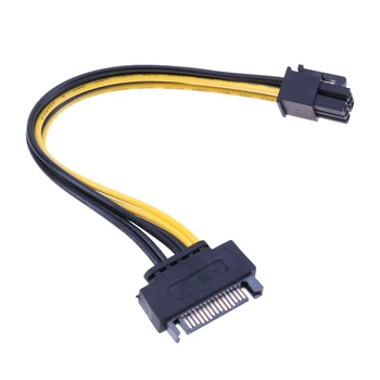 Mining Line Riser Card PCI-E 1X 4X 8X 16X Extender USB 3.0 kabel SATA Power Cable Kit for Bitcoin BTC Mining Cable Raiser Card