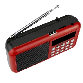 MJT106 wielofunkcyjny przenośny Радиокарточный neutralny starszy odtwarzacz MP3 3 w 1 głośnik wsparcie TF karty i USB muzyka MP3 radio FM