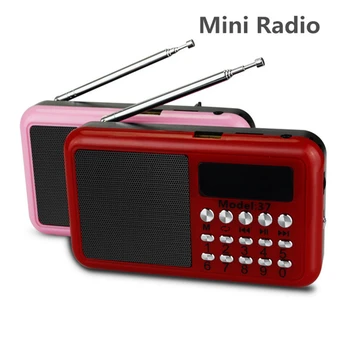 MJT106 wielofunkcyjny przenośny Радиокарточный neutralny starszy odtwarzacz MP3 3 w 1 głośnik wsparcie TF karty i USB muzyka MP3 radio FM