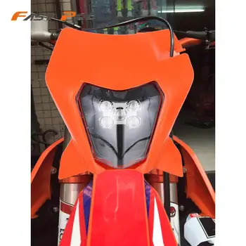 Motocykl led reflektor przedni lampa Maska oświetlenie reflektory do KTM SXF EXC XCF XCW SMR 125 250 350 450 500 530 sześć dni MX Enduro