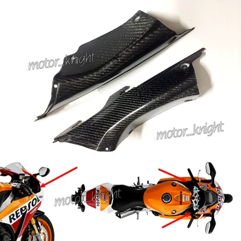 Motocykl przednia górna deska rozdzielcza powietrza osłona owiewka maski z włókna węglowego do Honda CBR1000RR 2012 2013