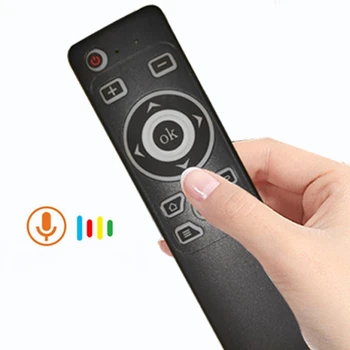 MT3 Smart Voice Remote Control 2.4 G pilot zdalnego sterowania na podczerwień Air Mouse dla Android TV Box Google Voice