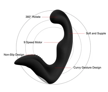 Męski masaż prostaty wibrator korek analny potężne silniki Bezpieczne i wodoodporne seks zabawki dla dorosłych opóźnienie wytrysku