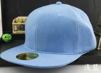 Męskie czapki płaski kapelusz hip-hop Snapback czaszka nit czapka z daszkiem street dance czapka modna męska i damska płaski kapelusz