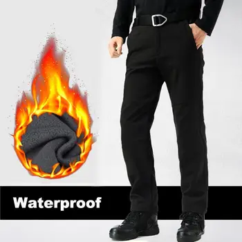 Męskie spodnie cargo ciepłe флисовые spodnie dla męskiej odzieży Softshell wiatroszczelne wodoodporne wojskowe elastyczne spodnie taktyczne biegaczy, bieganie