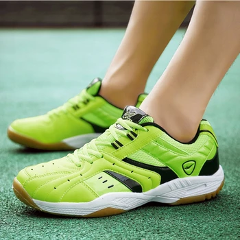 Mężczyźni Kobiety oddychająca tenisowy, Badminton buty do siatkówki tenisa buty do biegania szkolenie sportowe buty do badmintona, ping-pong