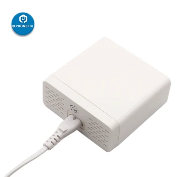 Naprawa telefonu USB stacja ładująca wyświetlacz cyfrowy EU US UK Plug szybka ładowarka telefon szybka ładowarka stacja dokująca do iPhone iPad