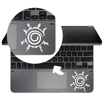 Naruto Seal Mark Trackpad laptopa naklejka dla Macbook Decal Pro 16