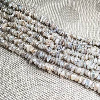 Naturalne słodkowodne perły linkę o nieregularnym kształcie izolacji wpływ luźne koraliki do tworzenia biżuterii DIY naszyjnik bransoletka akcesoria