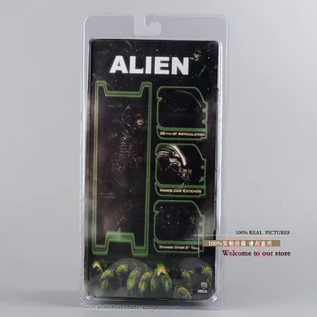 NECA Classic 1979 Alien PVC figurka kolekcjonerska zabawka 7