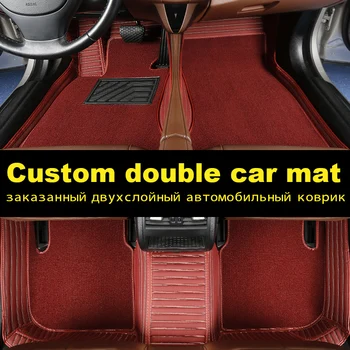 Niestandardowe dywaniki samochodowe do Chevrolet Sail Spark Aveo Blazer epica Equinox Cavalier Custom auto foot Pads automobile carpet cover