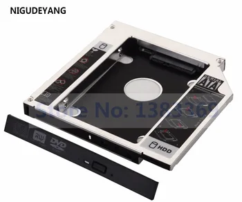 NIGUDEYANG 2nd SATA dysk twardy SSD HD Caddy ASUS N51 N56 N70 N75 N80 N90 UJ8E1