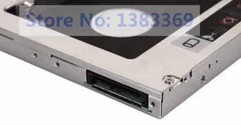 NIGUDEYANG 2nd SATA dysk twardy SSD HD Caddy ASUS N51 N56 N70 N75 N80 N90 UJ8E1