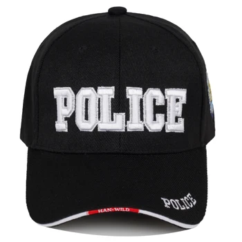 Nowa policyjna męskie taktyczna czapka SWAT czapka z daszkiem Men Gorras Para Hombre Women Snapback Bone Masculino Army Cap Letter