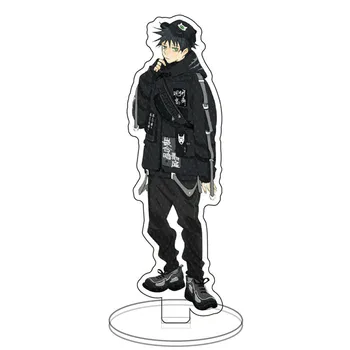 Nowe Anime Jujutsu Kaisen Mondstadt Temat Kugisaki Nobara Figura Akrylowa Podstawka Model Płyty Stół Wystrój Stojący Znak Brelok