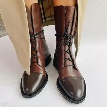 Nowe damskie buty lakierowana skóra brytyjski styl płaskie Damskie buty czarny ostre toe buty sznurowane piękne buty Damskie buty