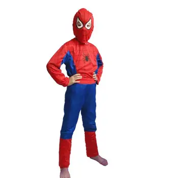 Nowy 2021 Halloween Performance Apparel odzież Dziecięca Man Super Costume for Kids Party Dress Halloween Dresses Cosplay Bat