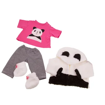 Nowy 22-24 cale reborn lalka ubrania dla npk lalka dziewczynka dziecko lalka sukienka odzież akcesoria DIY bebe lalki zabawki