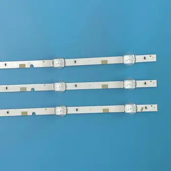Nowy 3-częściowy 8LED LED podświetlenie paski do Samsug UE40J5200AF V5DN-395SM0-R2 R3 BN96-37622A LM41-00144A 00121X SVS39.5 FCOM FHD