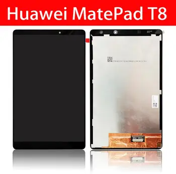 Nowy 8.0 cali Huawei Matepad T8 Kobe2-L09 Kobe3-l09 KOBE2-W09 wyświetlacz LCD ekran dotykowy digitizer w zbieraniu Matepad T 8.0