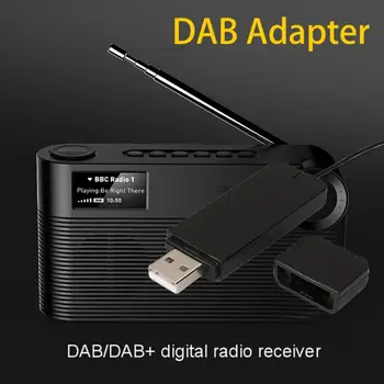 Nowy DAB radio cyfrowe z anteny do głośnika Bluetooth domowego stereo telewizor z funkcją odczytu dysku USB akcesoria