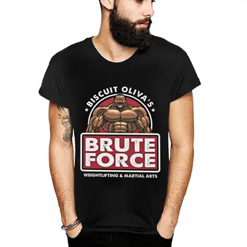 Nowy hip-hop ciasteczka Oliwa zbiorniki brute-force t-shirt męski hipster S-6XL