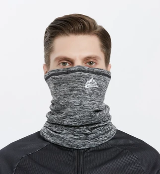 Nowy jesienno-zimowy męski szalik odkryty wiatroszczelna zestaw ochrony ciepły ucha ochronna Maska elastyczne opaski rowerowe chustka Dla mężczyzn