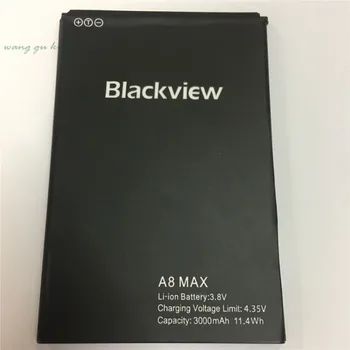 Nowy oryginalny Blackview A8 Max 3000mAh akumulator litowo-jonowy akumulator zapasowy kopia wymiana akcesoria baterie do Blackview A8 Max
