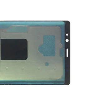 Nowy super AMOLED wyświetlacz LCD Note 8 N9500 N9500F N900D N900D wyświetlacz sprawdzone roboczy ekran dotykowy Samsung Galaxy Note8