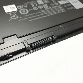 Nowy WD52H nową baterię do laptopa DELL Latitude E7240 E7250 E7270 W57CV F3G33 0W57CV GVD76 VFV59 akumulator 7.4 V 45WH