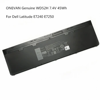 Nowy WD52H nową baterię do laptopa DELL Latitude E7240 E7250 E7270 W57CV F3G33 0W57CV GVD76 VFV59 akumulator 7.4 V 45WH