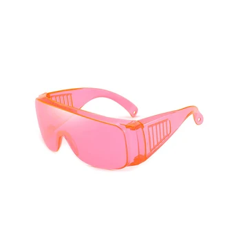 OFIR 2019 okulary Kobiety trend okulary galaretki kolor Harajuku projekt duża ramka przezroczyste różowe okulary Przeciwsłoneczne UV400 SK-76